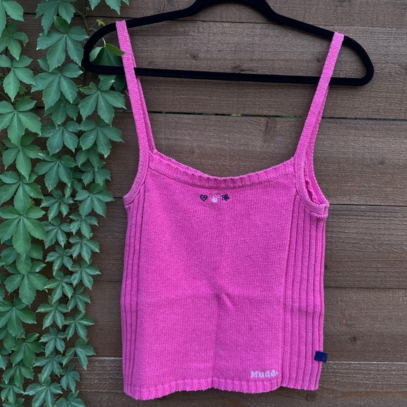 MUDD Pink Tank Top - Picture 6 of 7